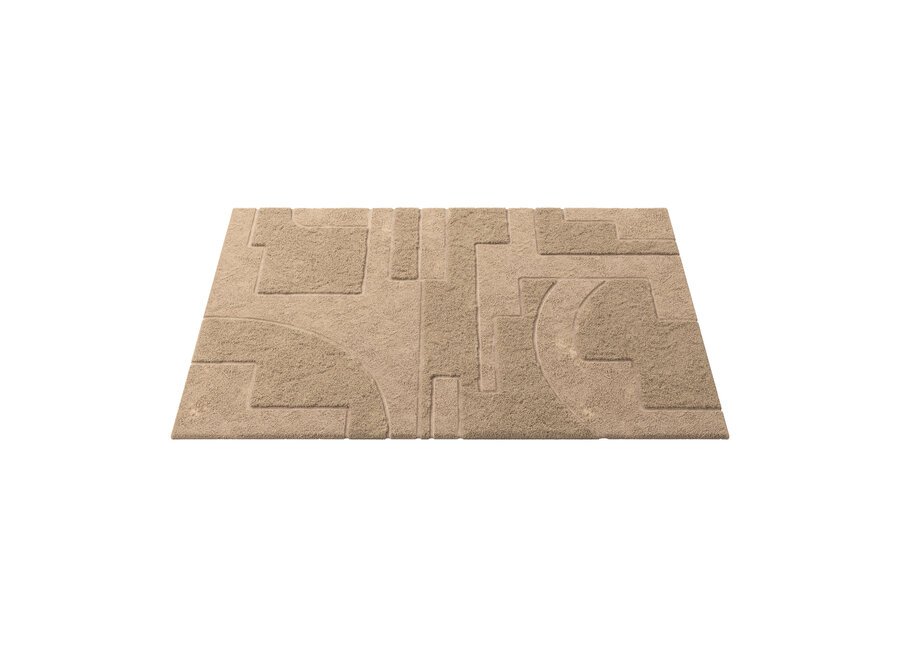 Carpet ‘Faro’ - Brown