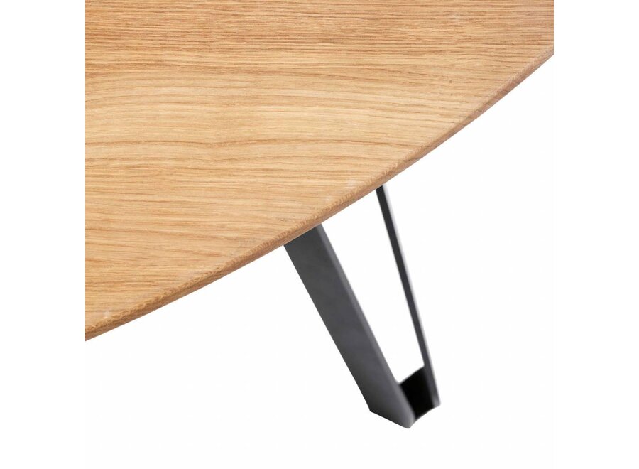 Dinertafel 'Space' Naturel - 120cm