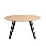 Dining table 'Space' Naturel - 120cm