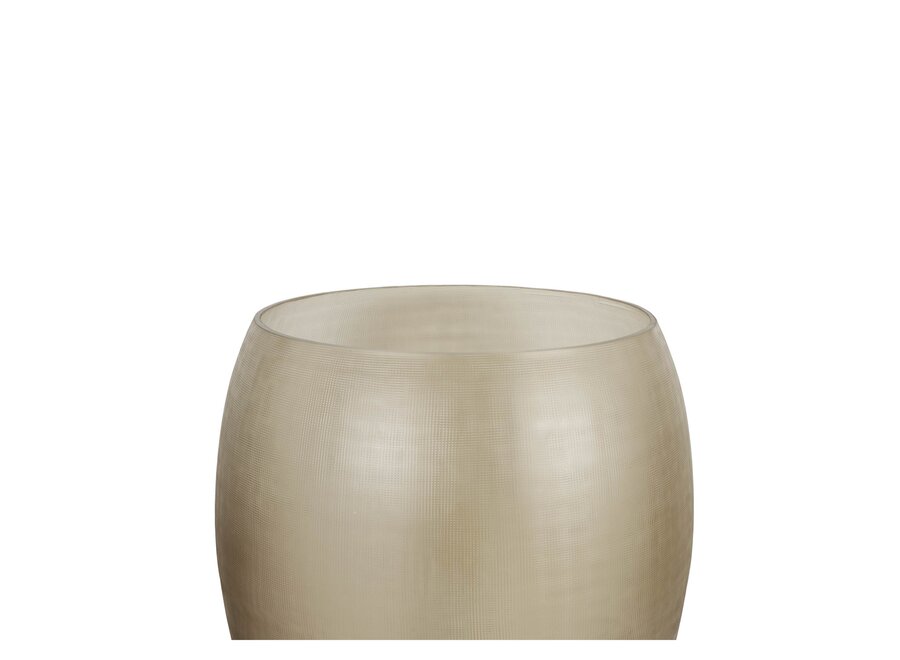 Porte-bougie 'Mooga' Smoke - M