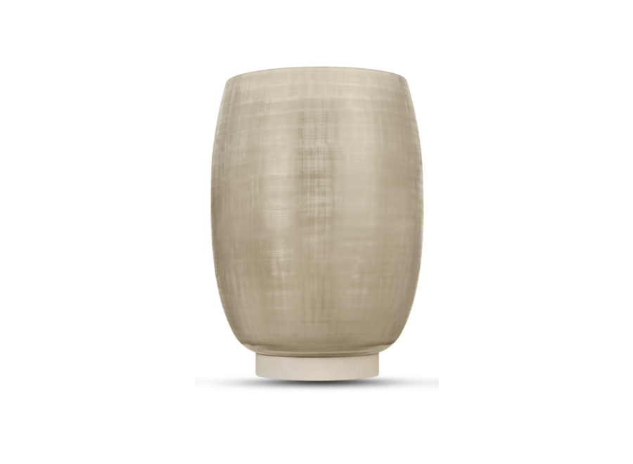 Porte-bougie 'Mooga' Smoke - L