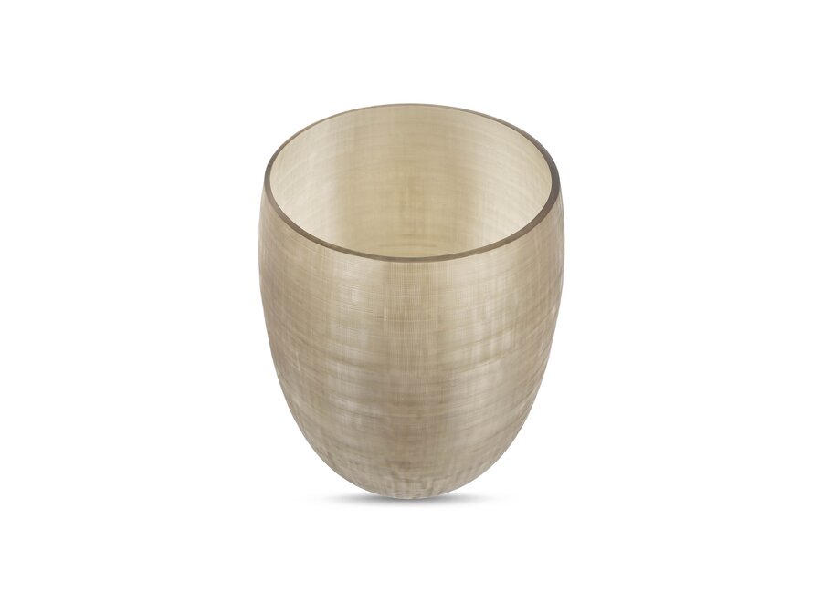 Porte-bougie 'Mooga' Smoke - L