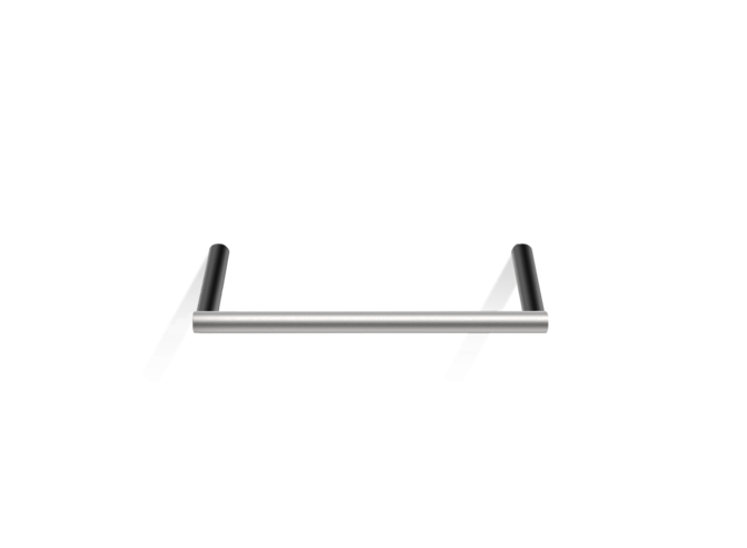 Handtuchhalter Mikado - Stainless steel / Matt Black