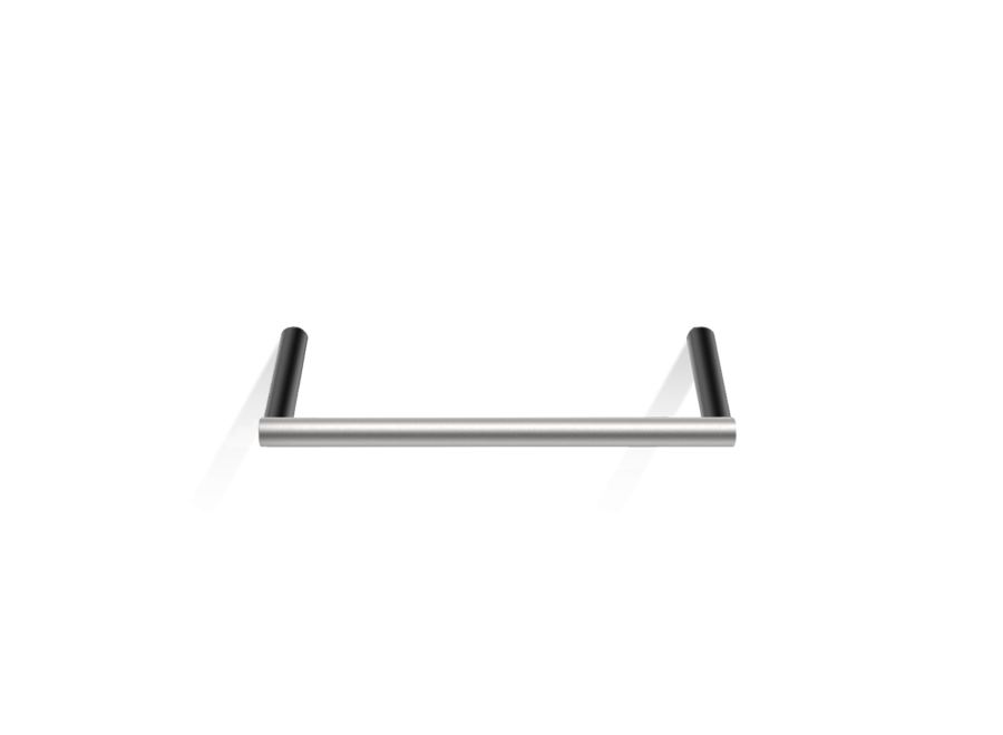 Towel rail Mikado - Stainless steel / Matt Black