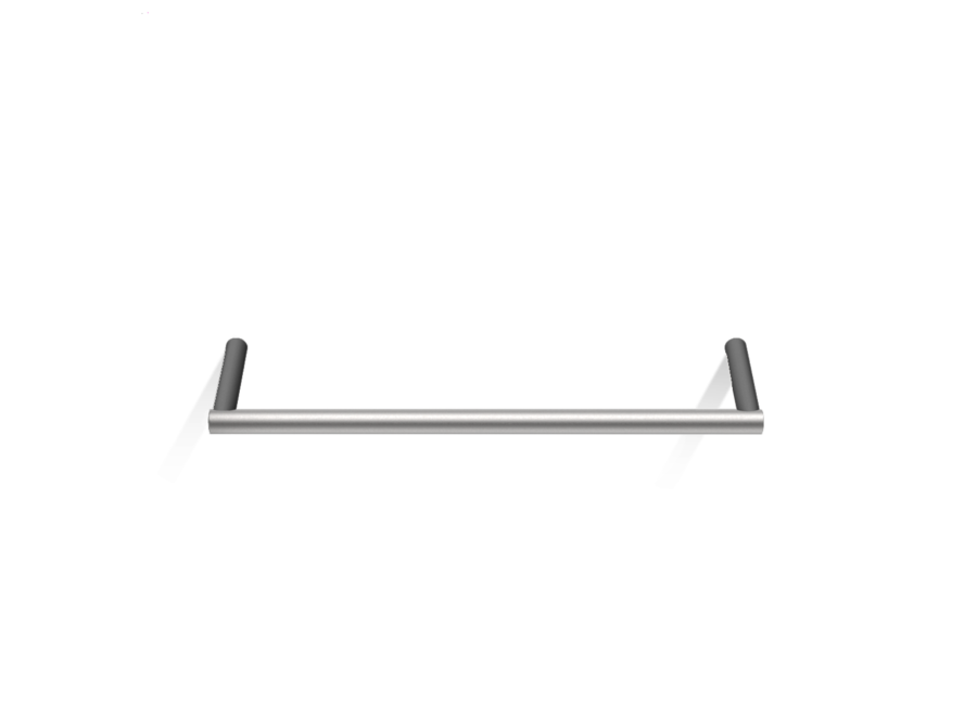 Handdoekrek 'Mikado' - Stainless steel / Matt Black