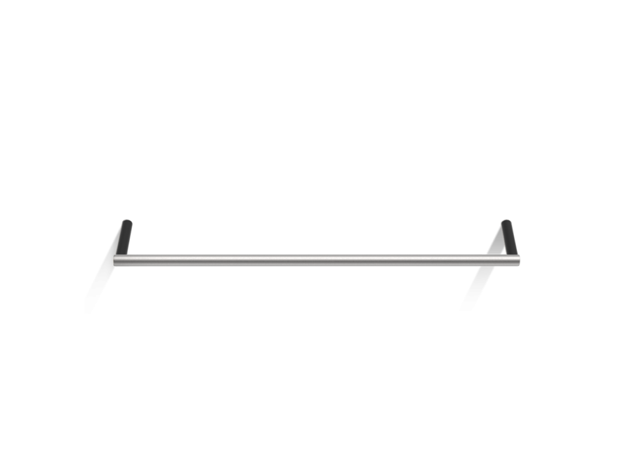 Handdoekrek 'Mikado' - Stainless steel / Matt Black