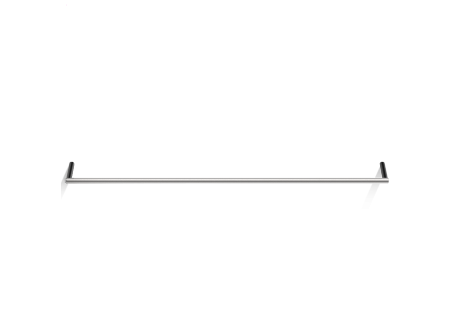 Porte serviette 'Mikado' - Stainless steel / Matt Black