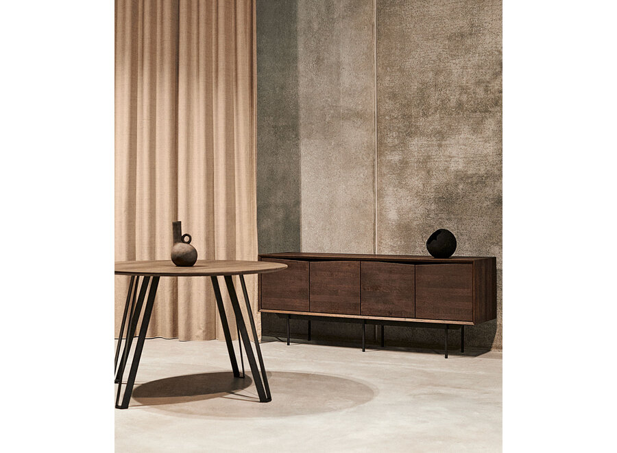 Dinertafel 'Space' Naturel - 120cm