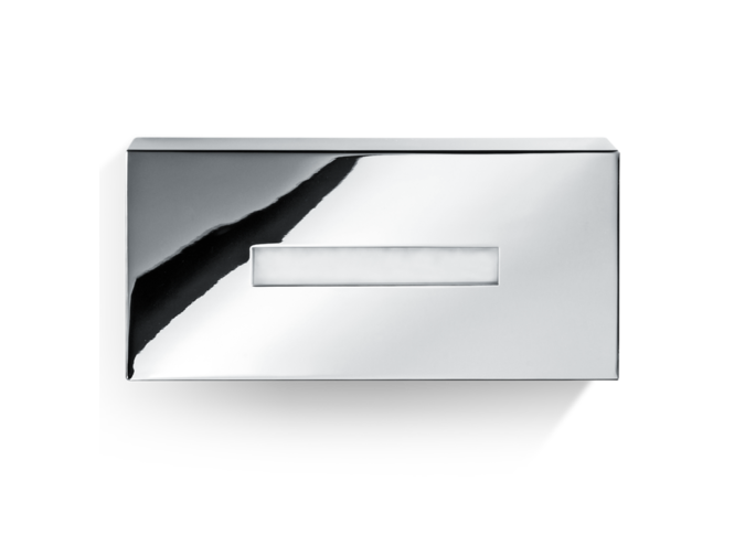 Tissue box Century - Rectangular - Chrome