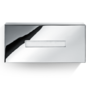 Taschentuchbox 'Century' - Rectangular - Chrome