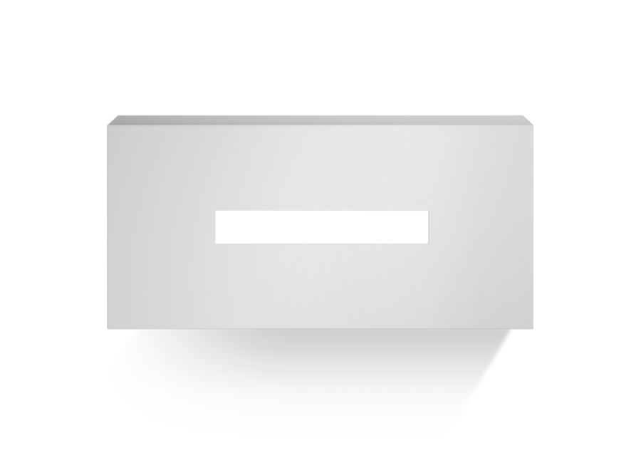 Boîte à mouchoirs Century - Rectangular - White