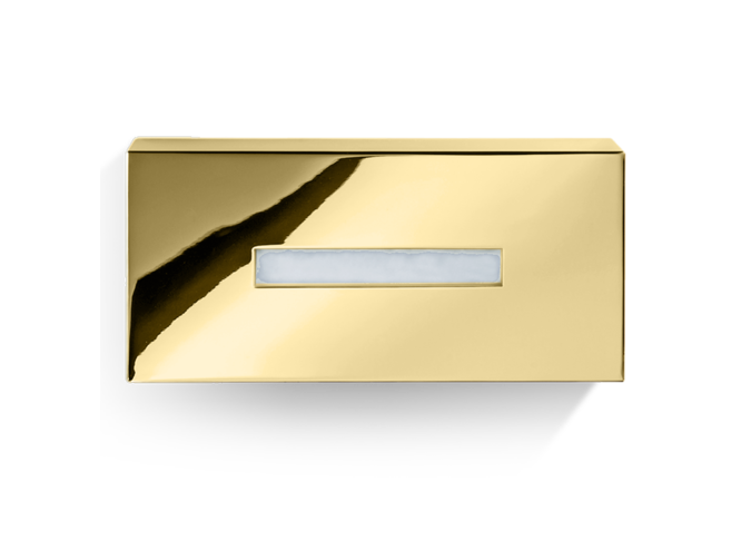 Taschentuchbox Century - Rectangular - Gold
