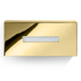 Taschentuchbox 'Century' - Rectangular - Gold