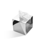 Taschentuchbox 'Century' - Square - Chrome