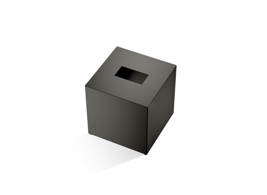 Boîte à mouchoirs 'Century' - Square - Dark Metal