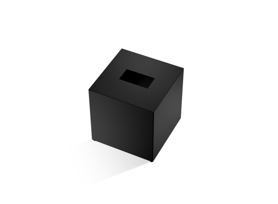Taschentuchbox 'Century' - Square - Black