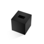 Boîte à mouchoirs 'Century' - Square - Black