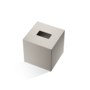 Boîte à mouchoirs 'Century' - Square - Nickel satined