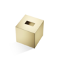 Taschentuchbox 'Century' - Square - Matt Gold