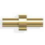 Wall hook 'Century' - Gold