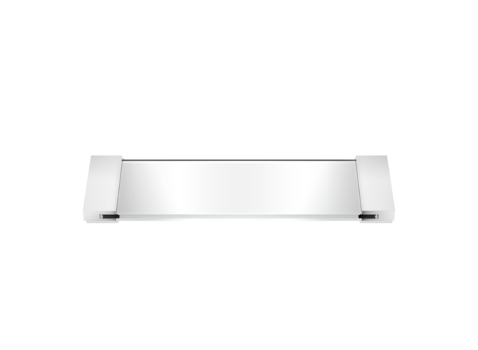 Dienblad Century - S - Chrome
