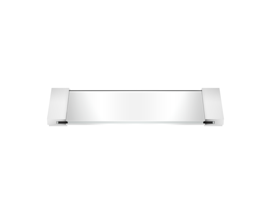 Dienblad Century - S - Chrome