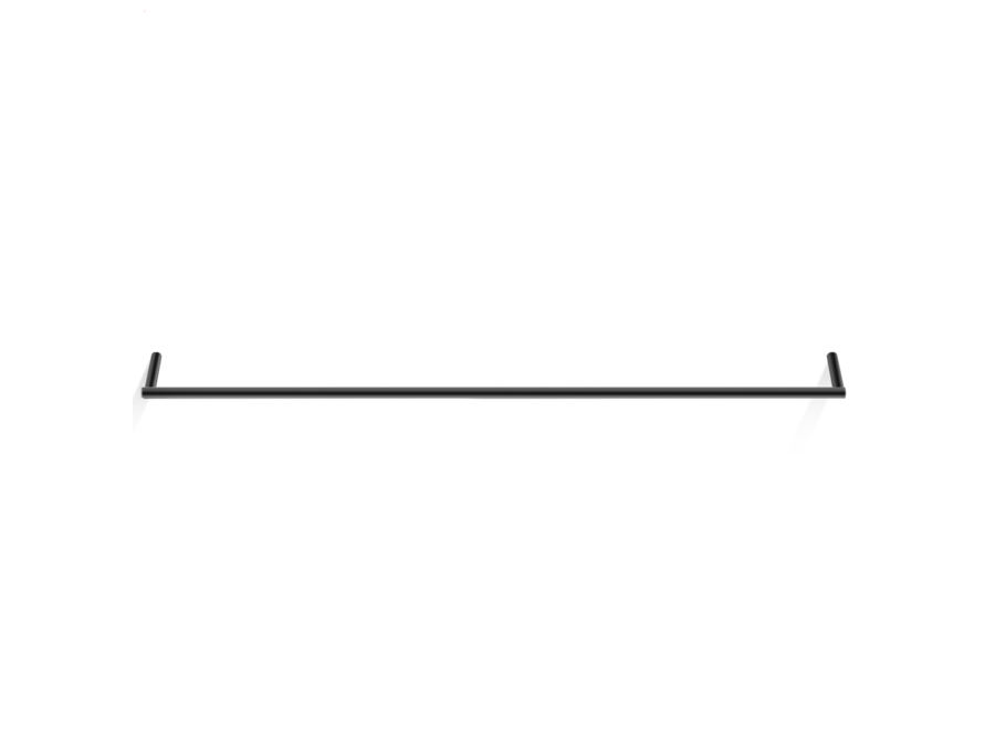 Towel rail 'Mikado' - Matt Black