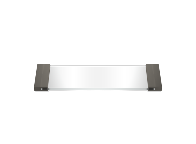 Dienblad Century - S - Dark Metal
