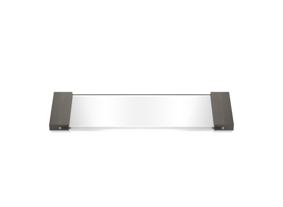 Tablett 'Century' - S - Dark Metal