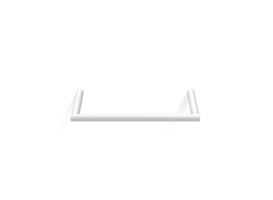 Handdoekrek 'Mikado' - Matt White