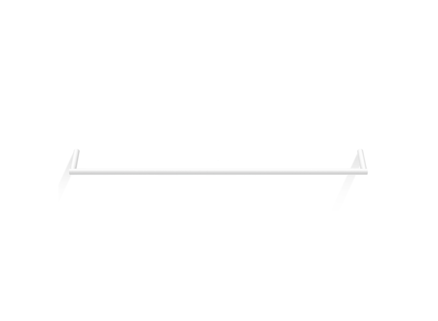 Towel rail 'Mikado' - Matt White