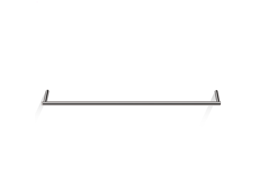 Handdoekrek 'Mikado' - Black Chrome