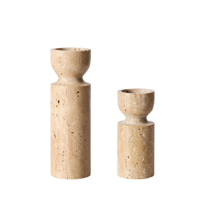 Teelicht 'Minerva' - Set aus 2 - Wilhelmina Designs