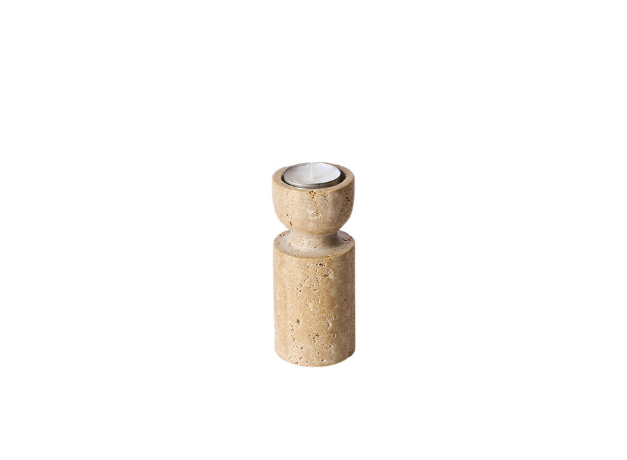 Bougie chauffe-plat 'Minerva' - lot de 2