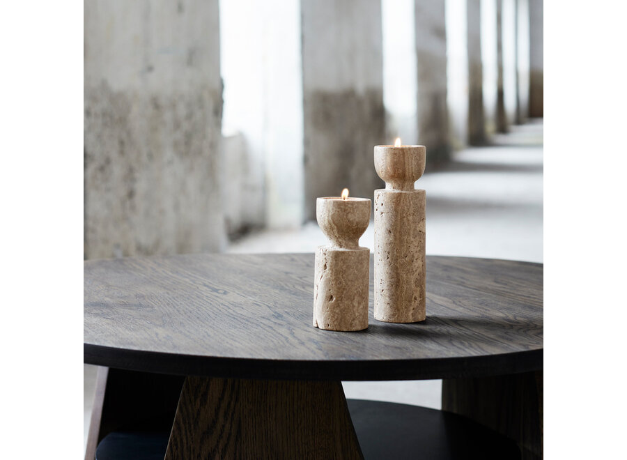 Tealight 'Minerva' - set of 2