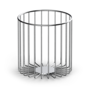 Prullenbak 'Mikado' - Chrome