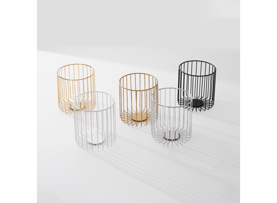 Paper bin 'Mikado' - Matt White