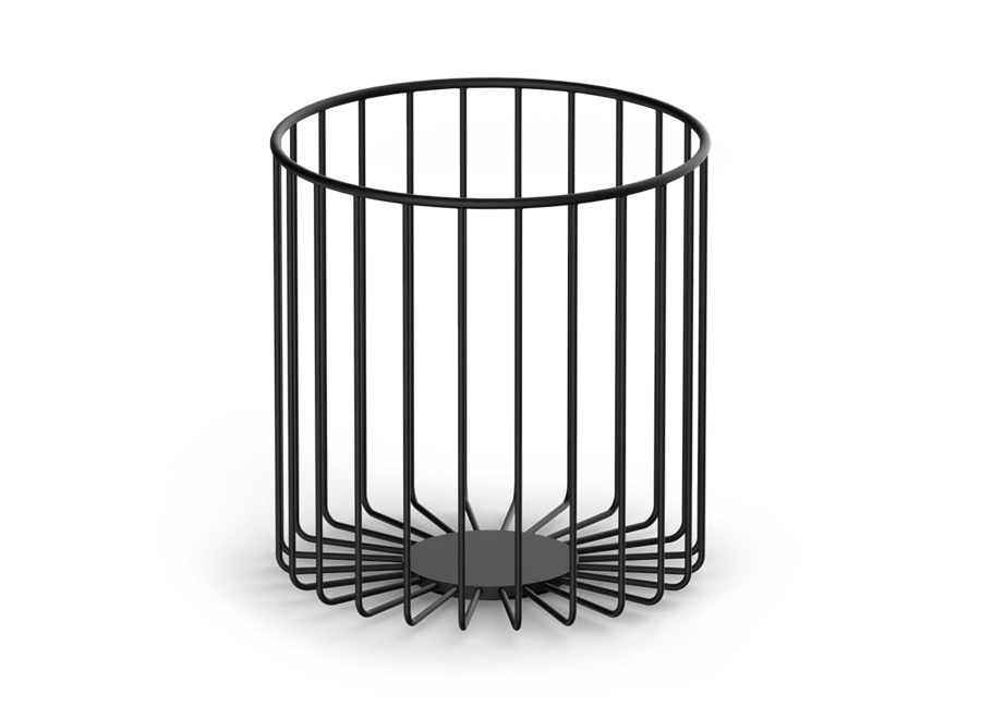 Prullenbak Mikado - Matt Black