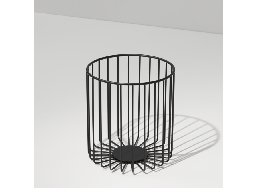 Paper bin 'Mikado' - Matt Black