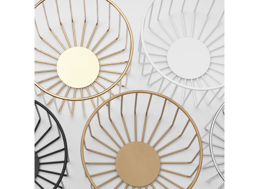 Paper bin 'Mikado' - Matt Gold