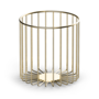 Prullenbak 'Mikado' - Gold