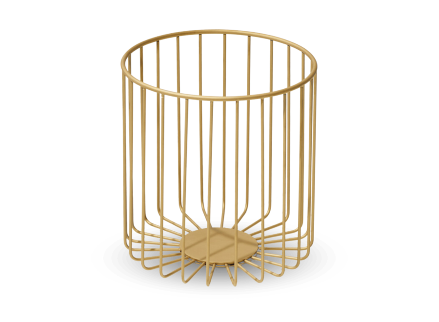 Paper bin 'Mikado' - Matt Gold