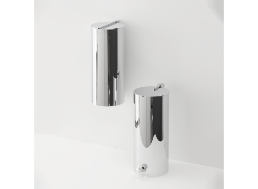 Pedal bin 'Mikado' - Chrome