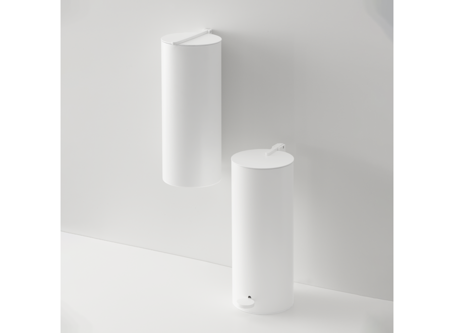 Mülleimer 'Mikado' - Matt White