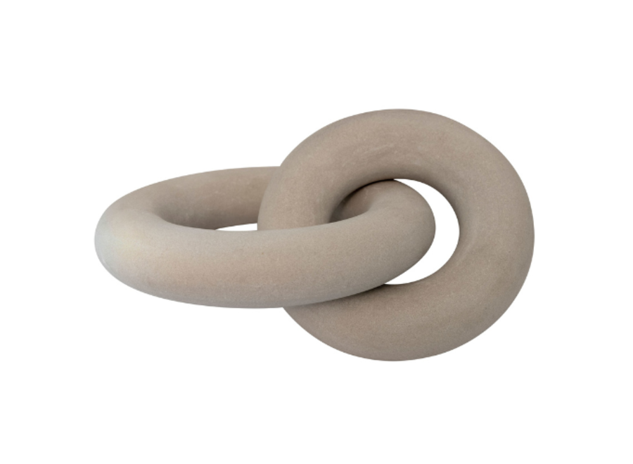 Dekoobjekt 'Sandstone ring'