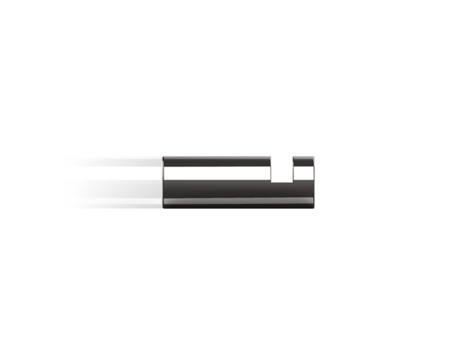 Wandhaak Mikado - Black Chrome