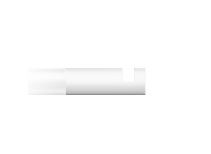 Wandhaak Mikado - Matt White