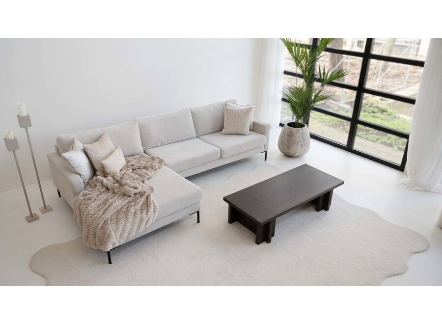Coffee table 'Genova' Oak - Wenge