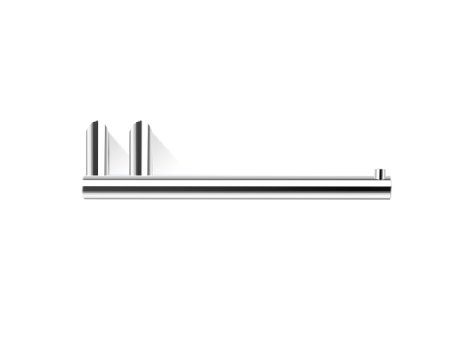 Toilet paper holder Mikado - Chrome