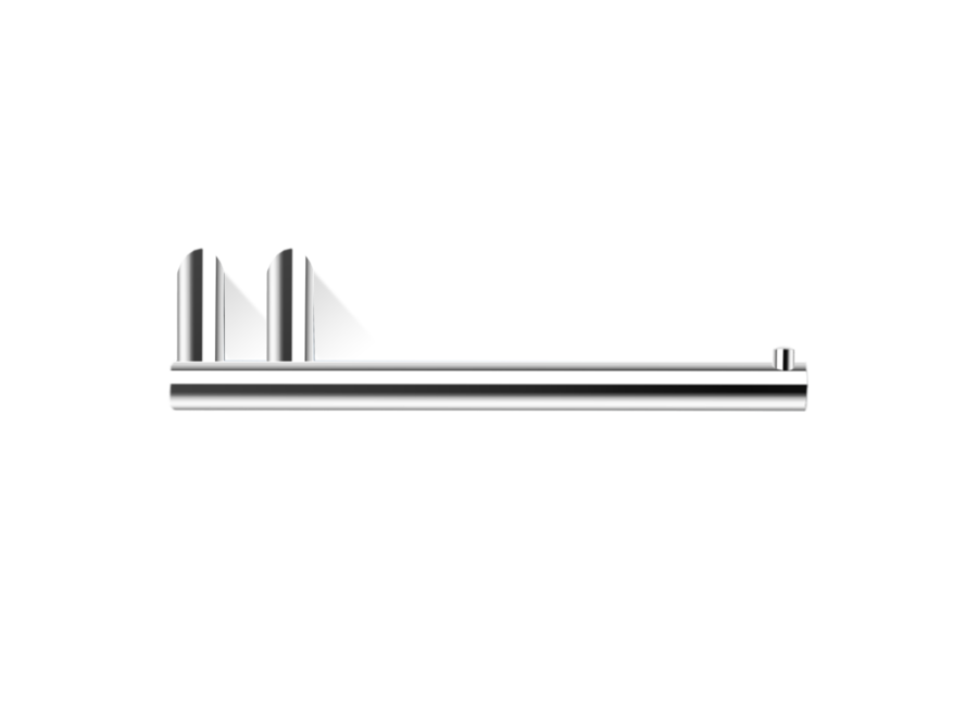 Porte-papier Mikado - Chrome